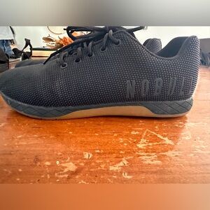 NOBULL Men's Black Athletic Strength Shoes